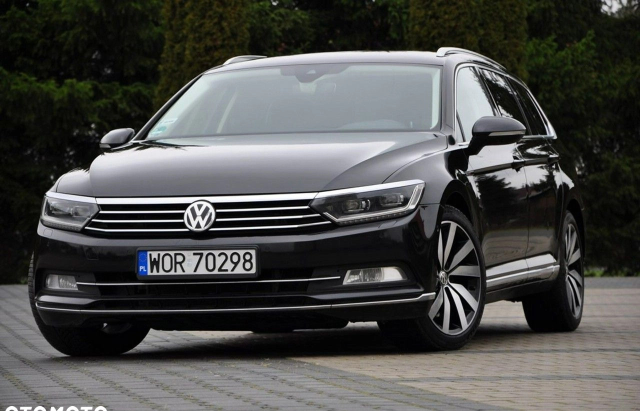 Volkswagen Passat cena 59900 przebieg: 269000, rok produkcji 2014 z Wojcieszów małe 781